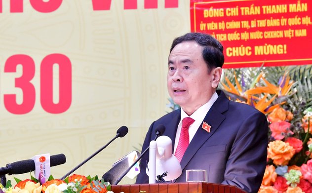 Toàn văn phát biểu của Chủ tịch Quốc hội Trần Thanh Mẫn tại Đại hội đại biểu Đảng bộ Kiểm toán nhà nước lần thứ VIII